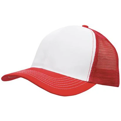 Breathable Poly Twill Cap With Mesh Back - Pack of 25 (3819) - Image 8