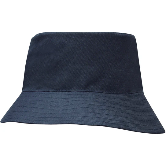 Breathable Poly Twill Youth Bucket Hat - Pack of 25 (3940) - Image 2