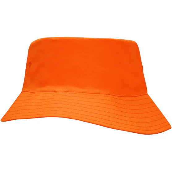 Breathable Poly Twill Youth Bucket Hat - Pack of 25 (3940) - Image 4