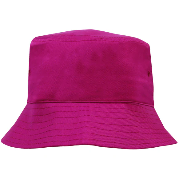 Breathable Poly Twill Youth Bucket Hat - Pack of 25 (3940) - Image 5