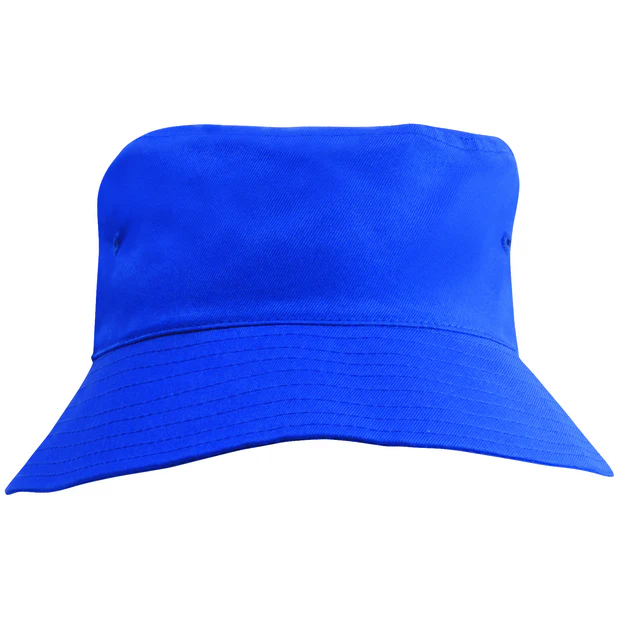 Breathable Poly Twill Youth Bucket Hat - Pack of 25 (3940) - Image 7