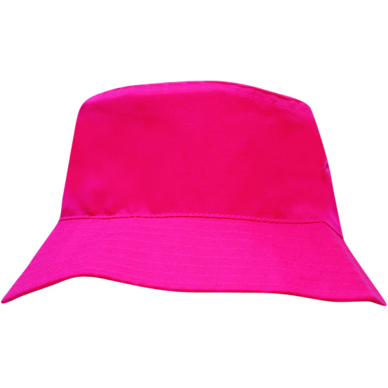 Breathable Poly Twill Youth Bucket Hat - Pack of 25 (3940) - Image 8