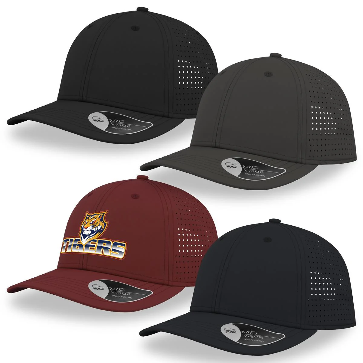 Breezy Cap - Pack of 25 (A1200)