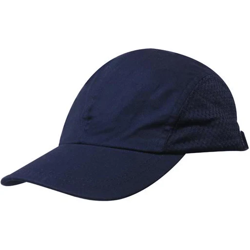 Brushed 4 Panel Cotton Cap - Pack of 25 (3812) - Image 2