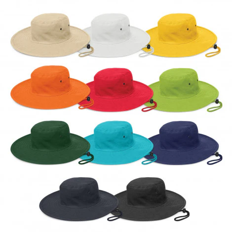 Cabana Wide Brim Hat - Pack of 25