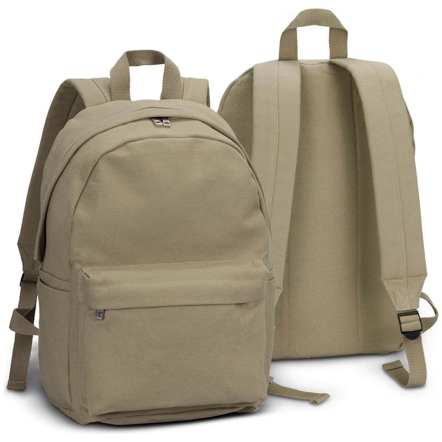 Canvas Backpack (Carton of 10pcs) (121464) - Image 2