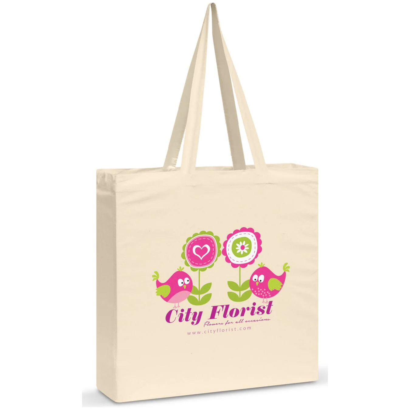 Carnaby Cotton Shoulder Tote (Carton of 100pcs) (109072)
