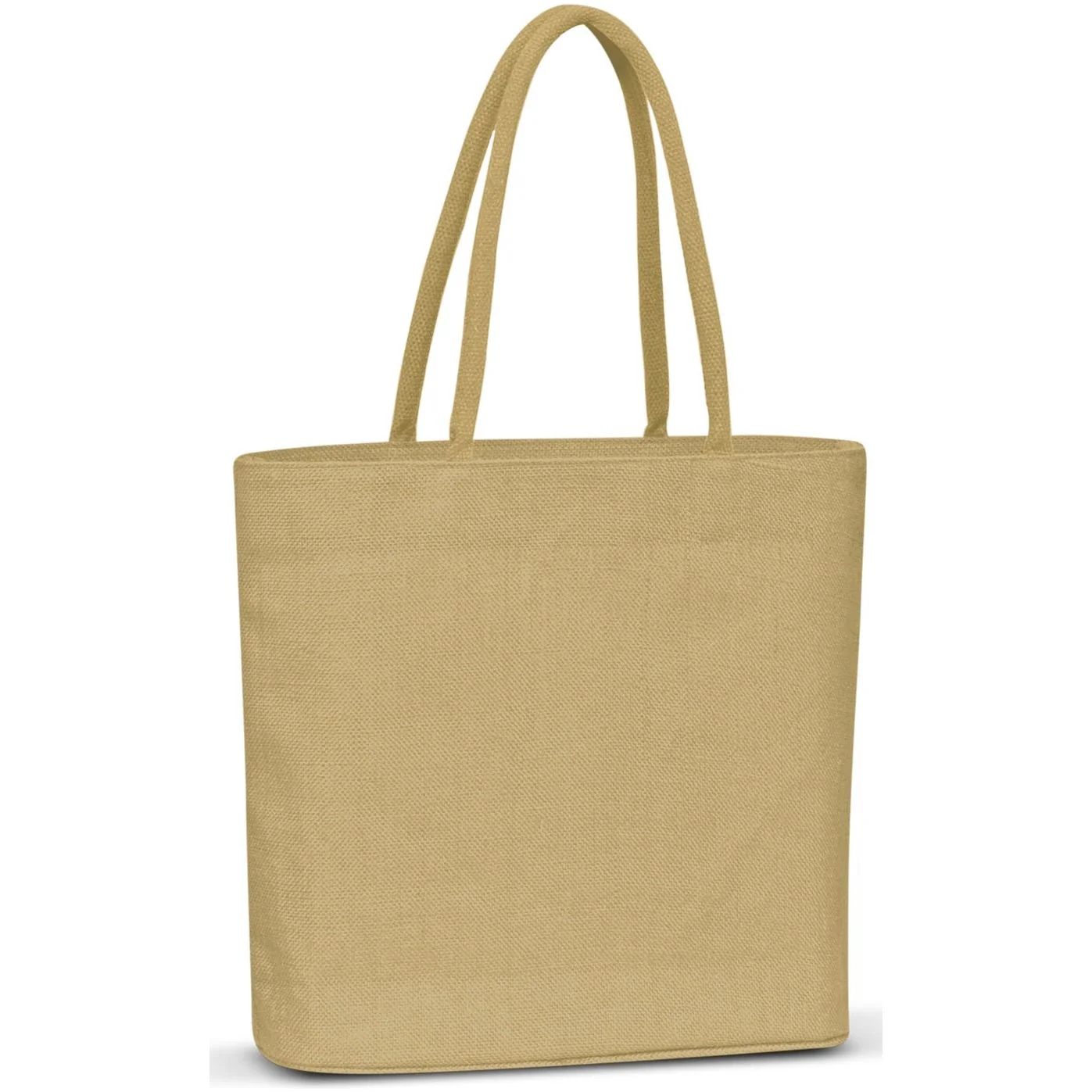 Carrera Jute Tote Bag (Carton of 50pcs) (108035) - Image 2