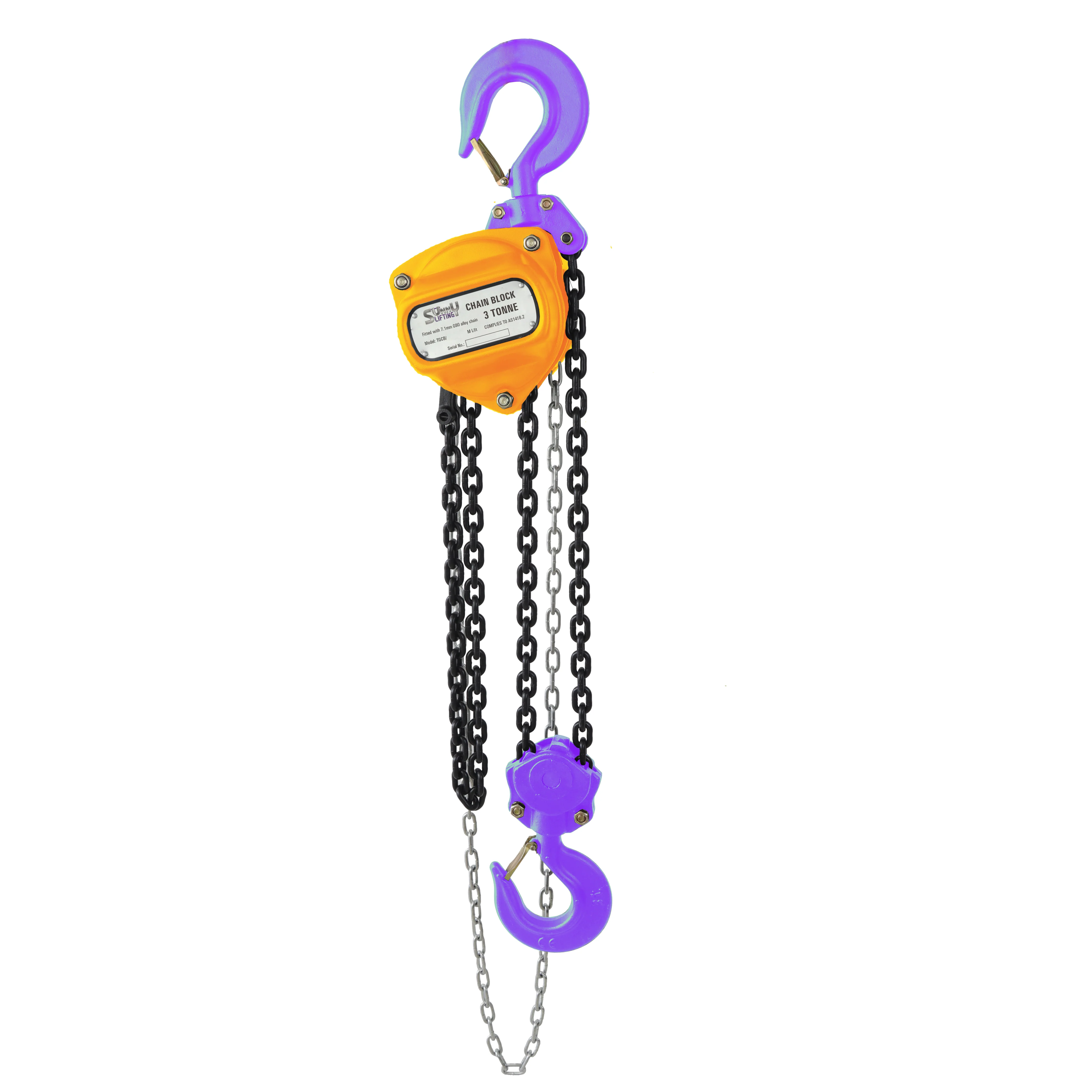 Chain Block 10Tx6M