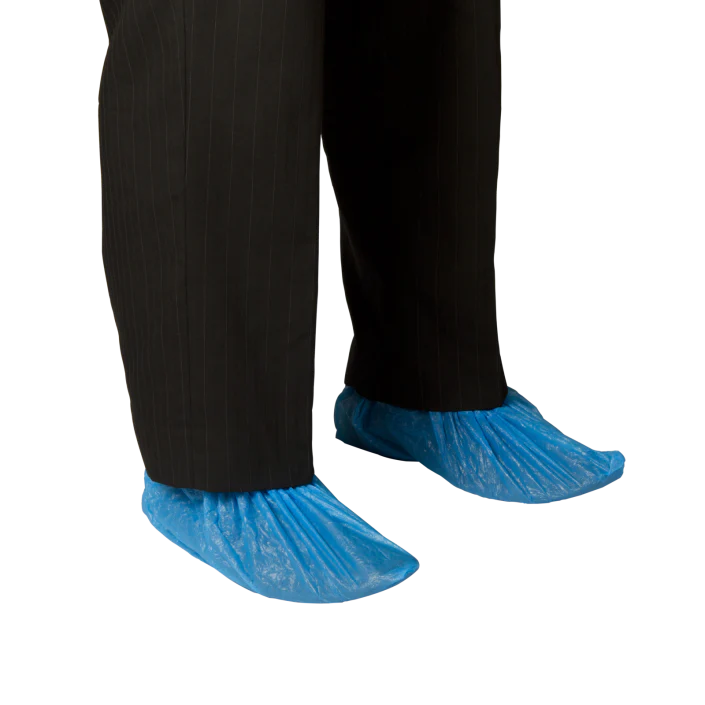 Chlorinated Polyethylene Shoe Cover - Carton (2000pcs)