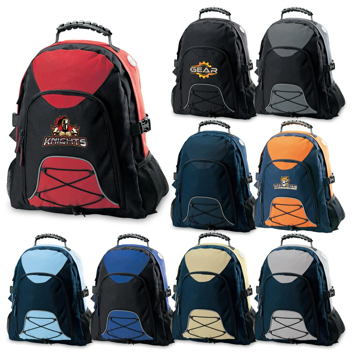 Climber Backpack (Carton of 30pcs) (B207)