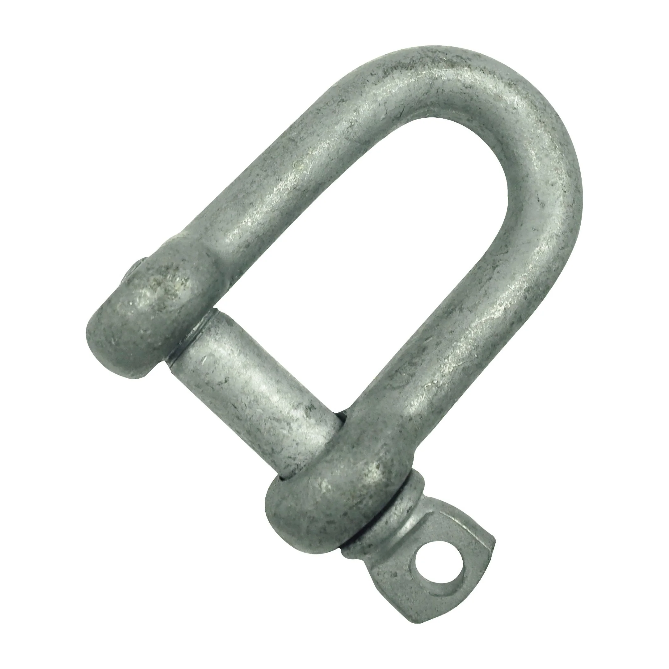 Commercial D Shackle 5mm GAL (Carton of 1500) (SK0105)