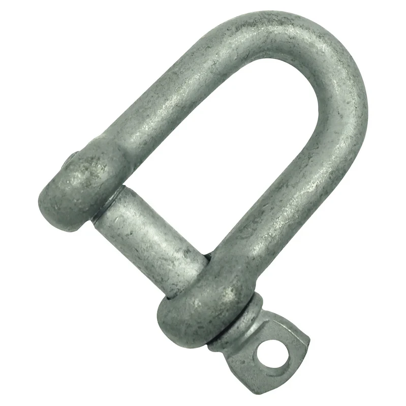 Commercial D Shackle 6mm GAL (Carton of 1000) (SK0106)