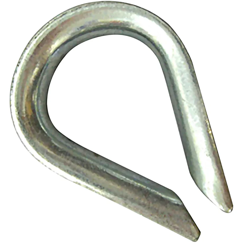 Commercial Thimble 5mm Zinc (Carton of 1000) (WF0505)