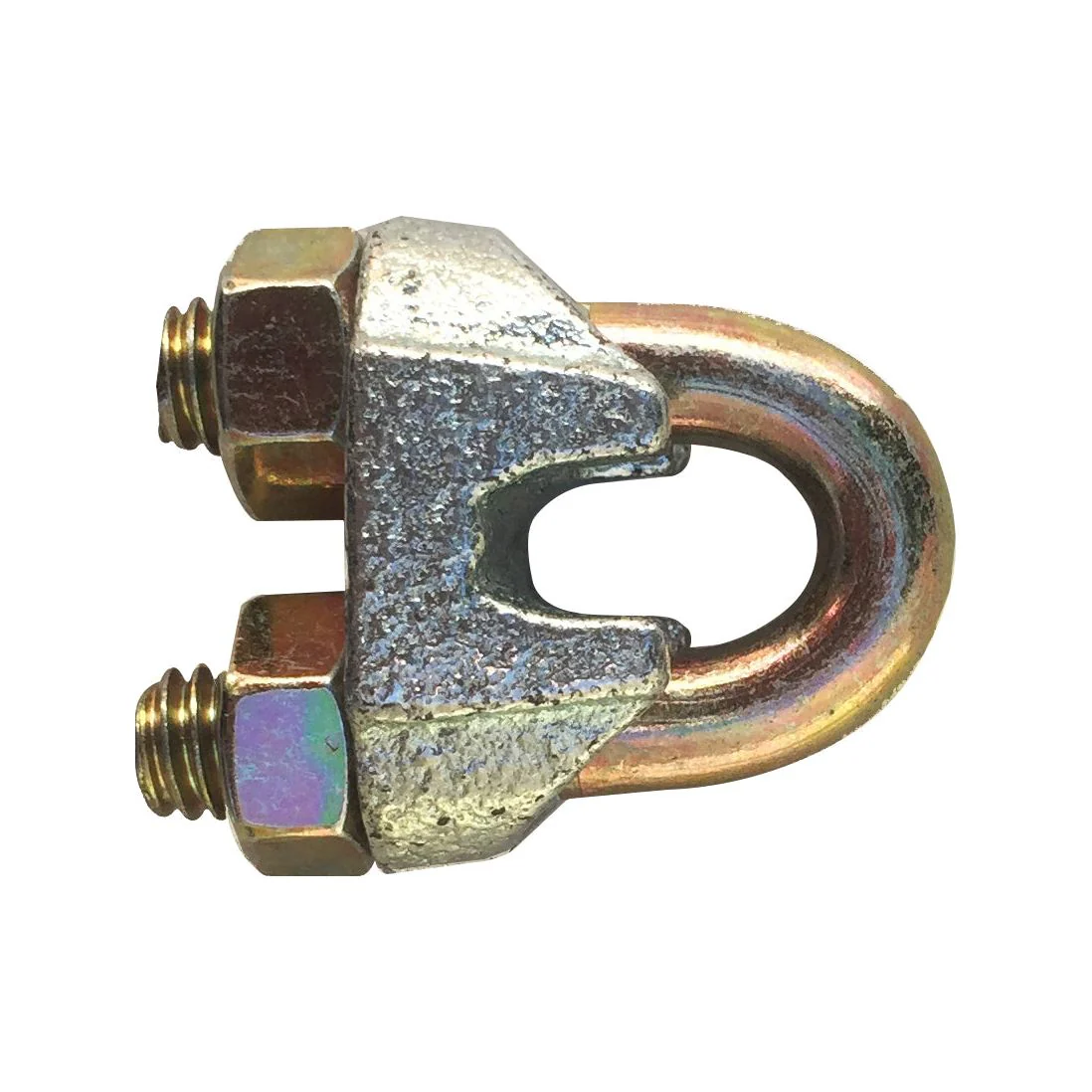 Commercial Wire Rope Grip 3mm Zinc 1/8" (Carton of 1500) (WF0103)