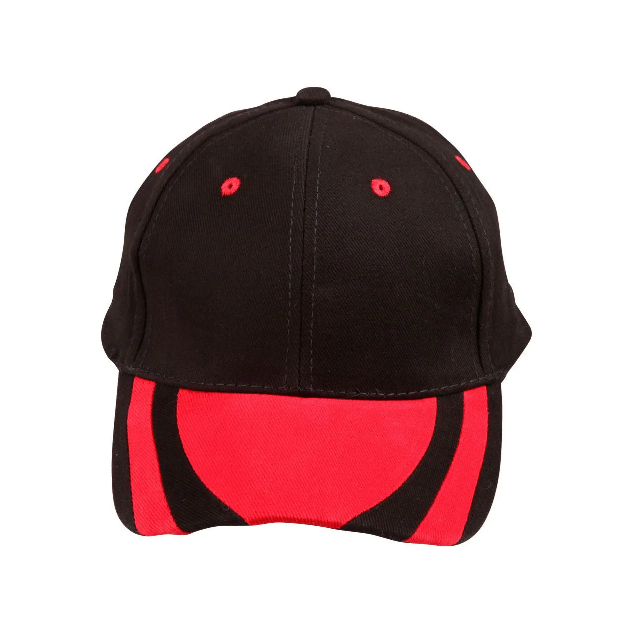 Contrast Peak Cap - Pack of 25 (CH67)
