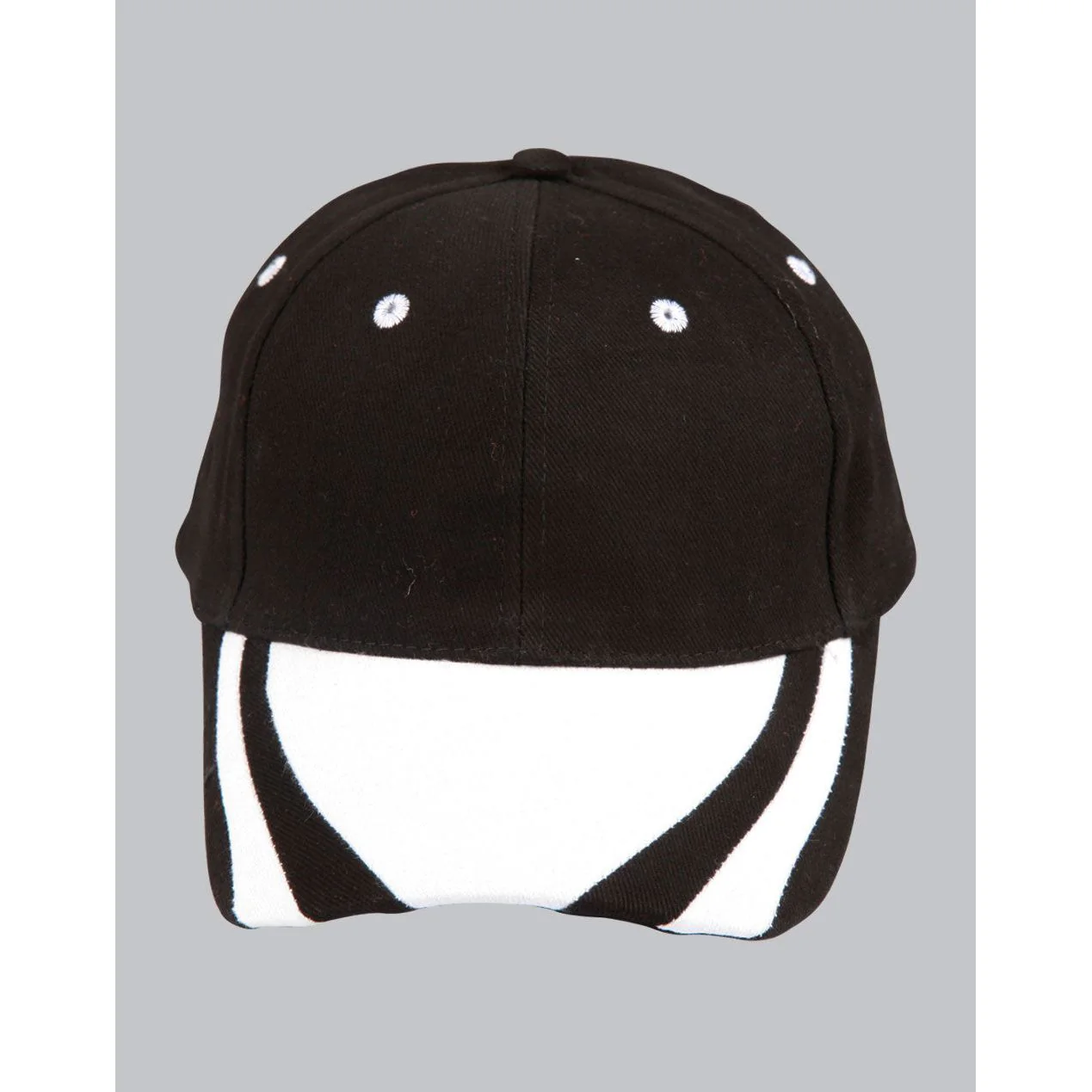 Contrast Peak Cap - Pack of 25 (CH67) - Image 2