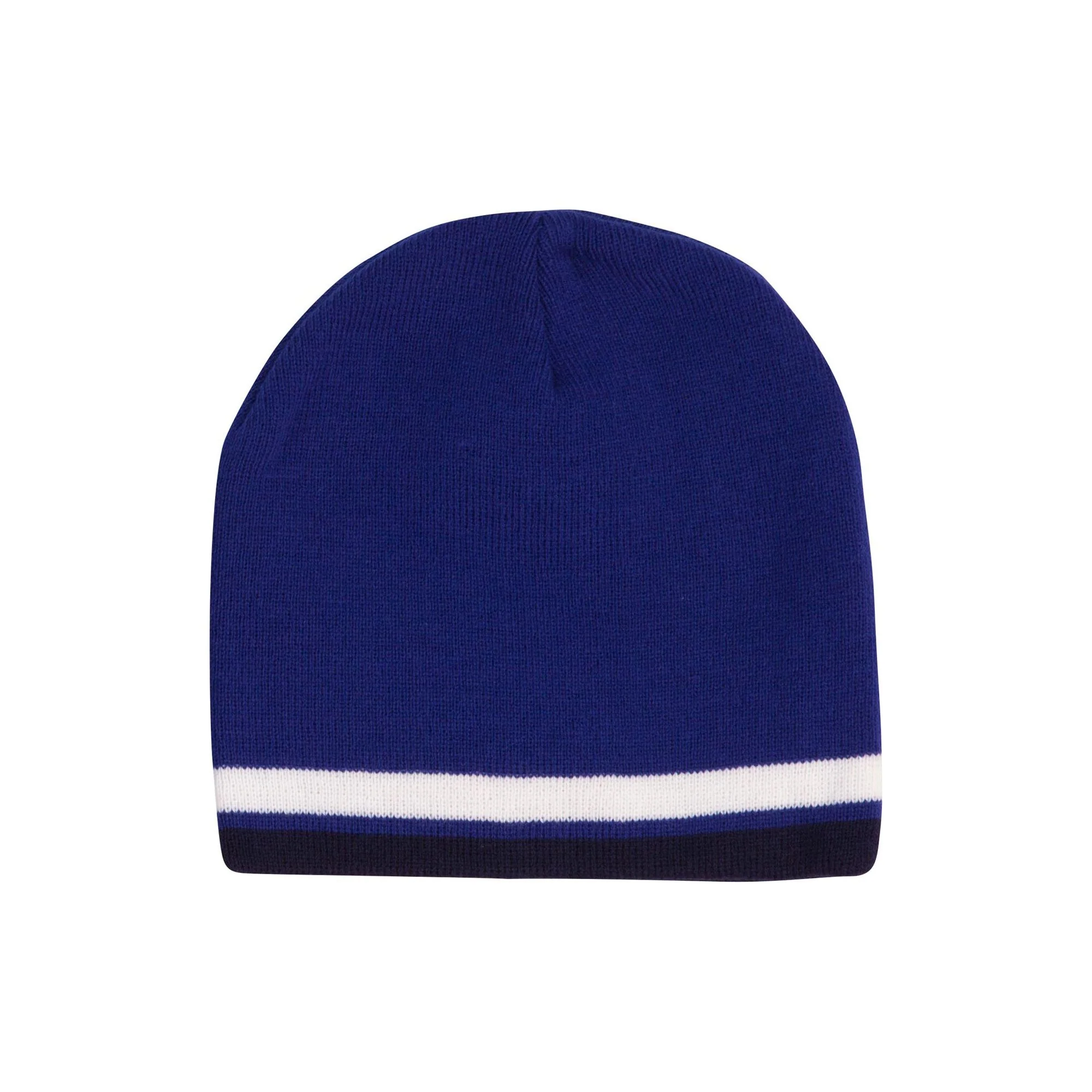 Contrast Stripe Beanie - Pack of 25 (CH63) - Image 3