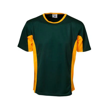 Cooldry Contrast Panel T-Shirt - Image 6