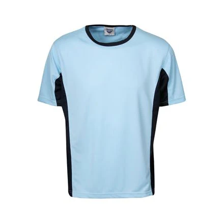 Cooldry Contrast Panel T-Shirt - Image 7