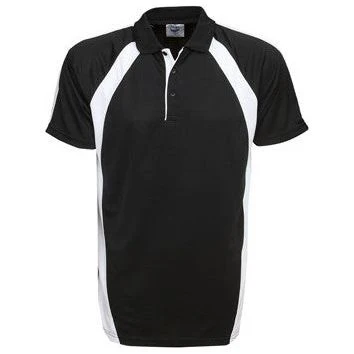 Coolfast Mini-Waffle Mens Polo (P45) - Image 3