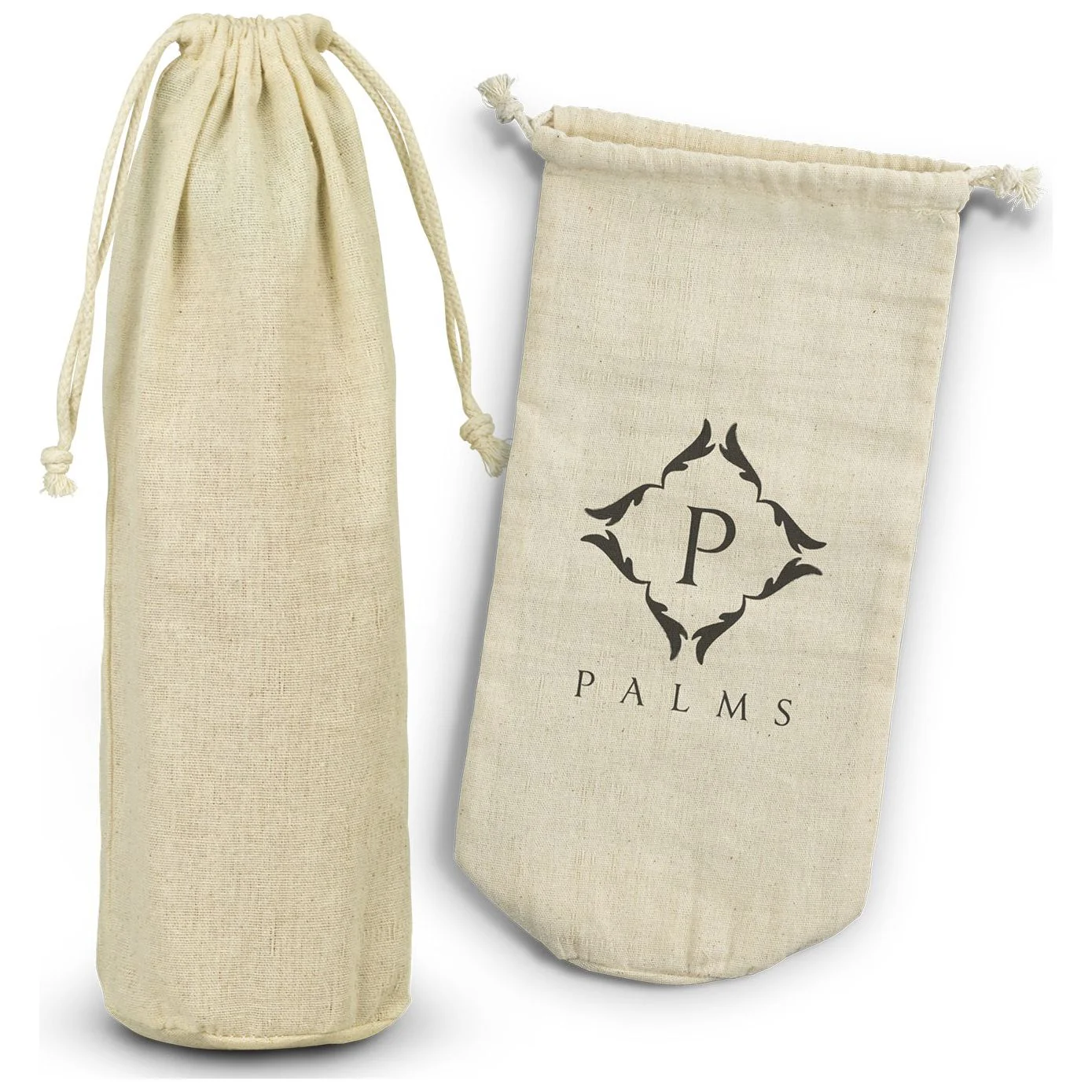 Cotton Bottle Gift Bag (Carton of 250pcs) (121521)