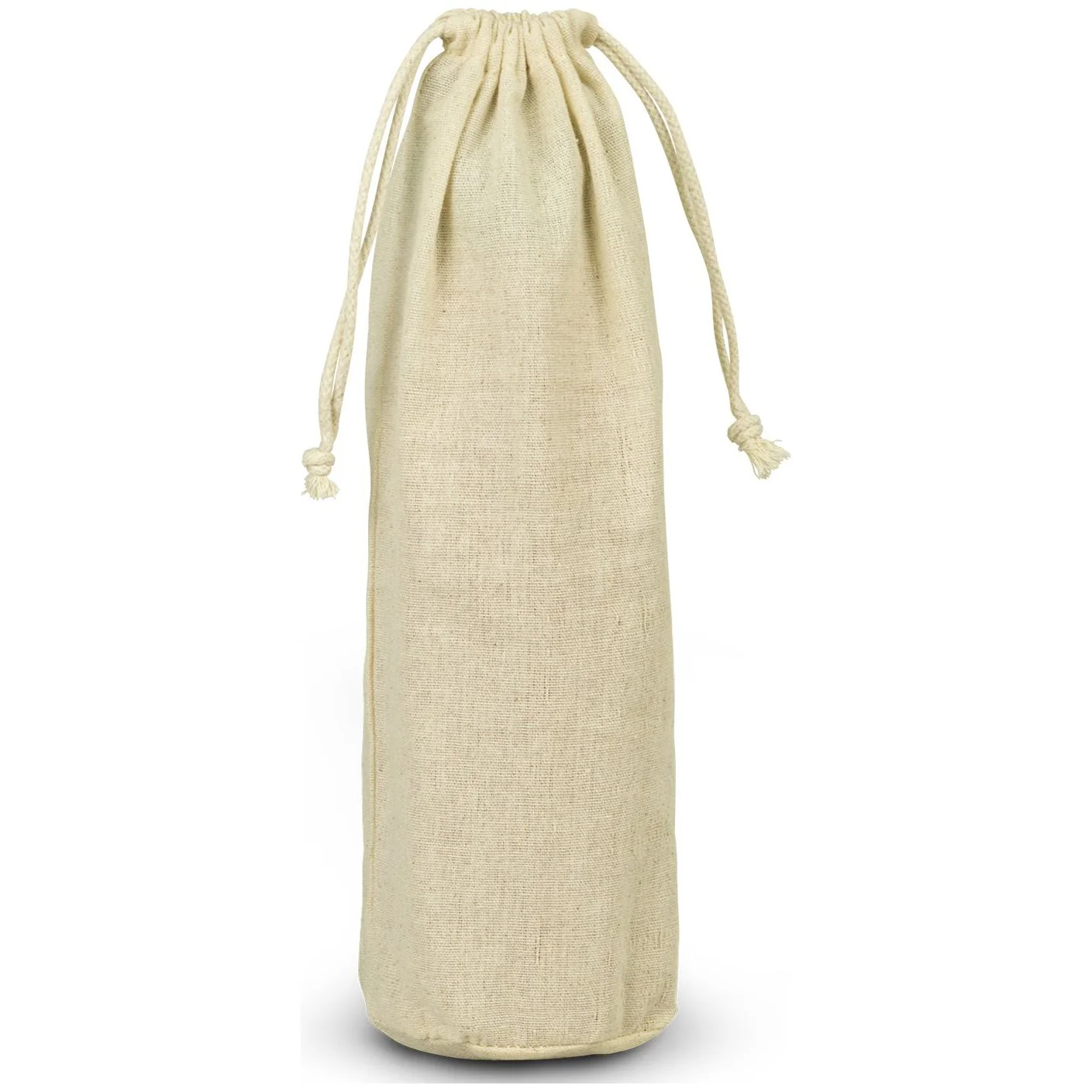 Cotton Bottle Gift Bag (Carton of 250pcs) (121521) - Image 3