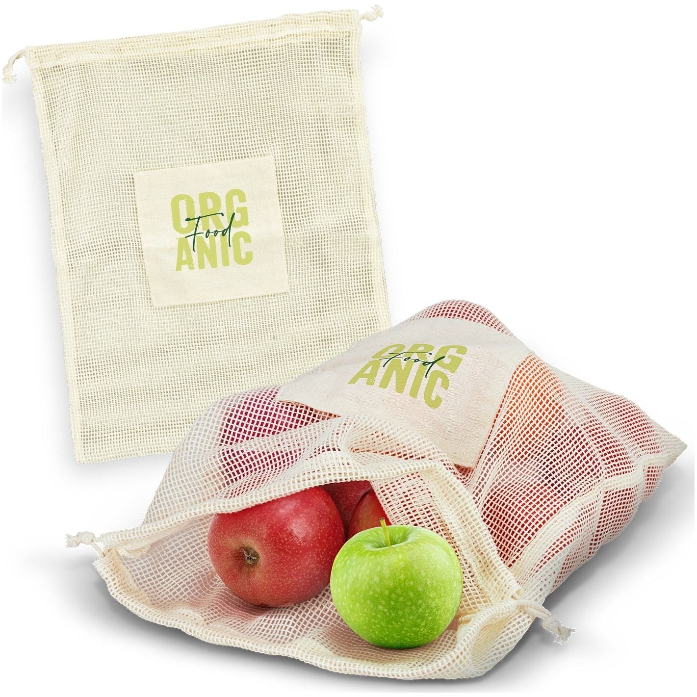 Cotton Produce Bag (Carton of 50pcs) (113360)