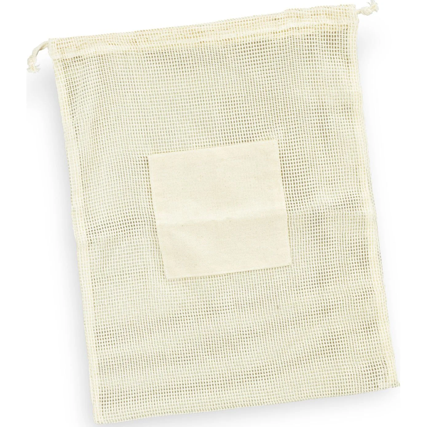 Cotton Produce Bag (Carton of 50pcs) (113360) - Image 2