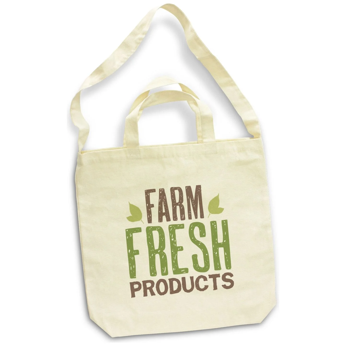Cotton Shoulder Tote Bag (Carton of 100pcs) (119332)