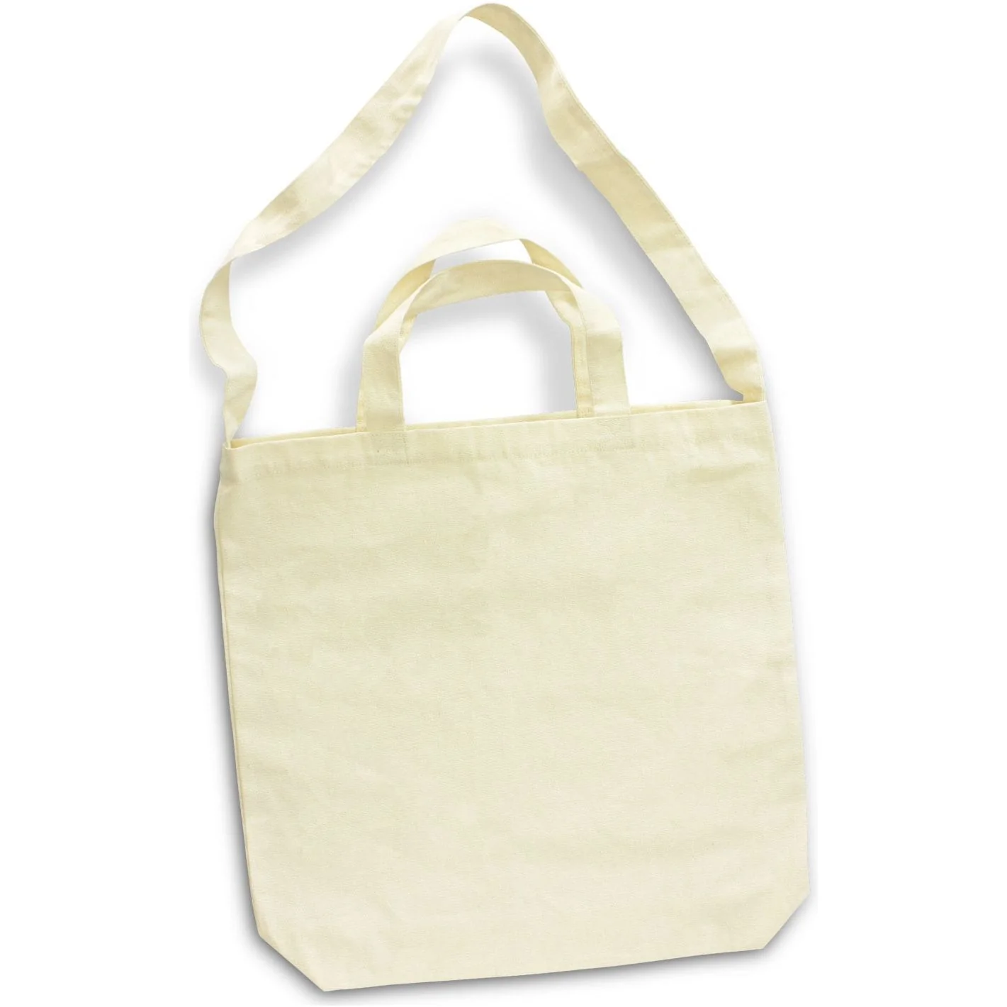Cotton Shoulder Tote Bag (Carton of 100pcs) (119332) - Image 2