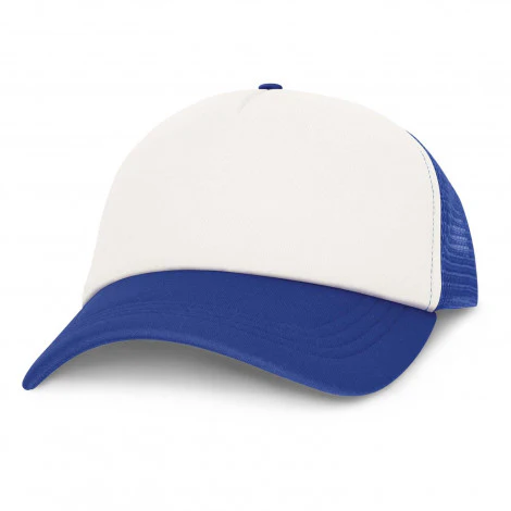 Cruise Mesh Cap - White Front - Pack of 25 (113032) - Image 3