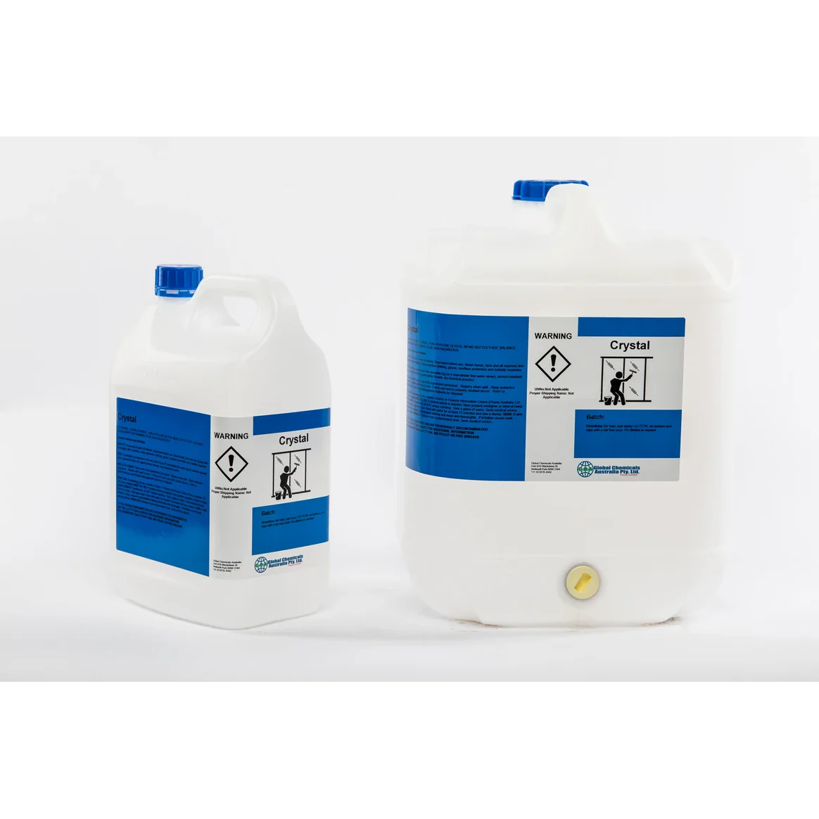 Crystal Window Cleaner - 20 Liters