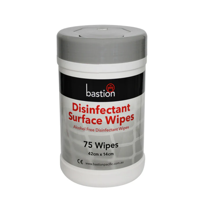 Disinfectant Surface Wipes - Carton (12 Canisters)