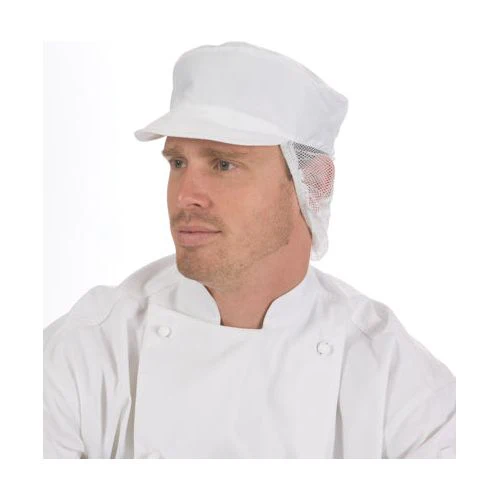 DNC Cap with Net Back (1621)