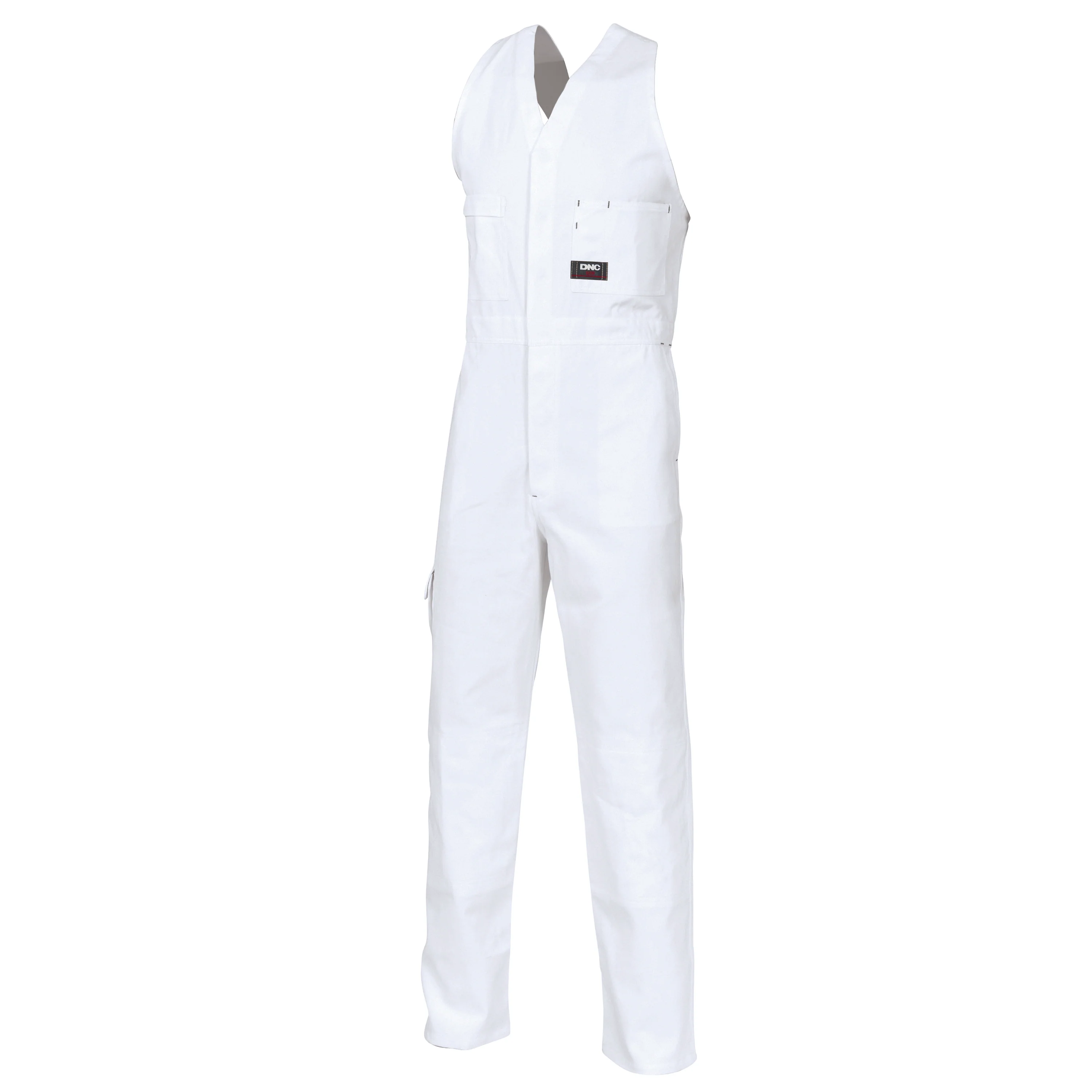 DNC Cotton Drill Action Back Coverall/Overall (3121) - Image 3