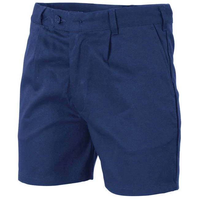 DNC Cotton Drill Belt Loop Shorts (3303)