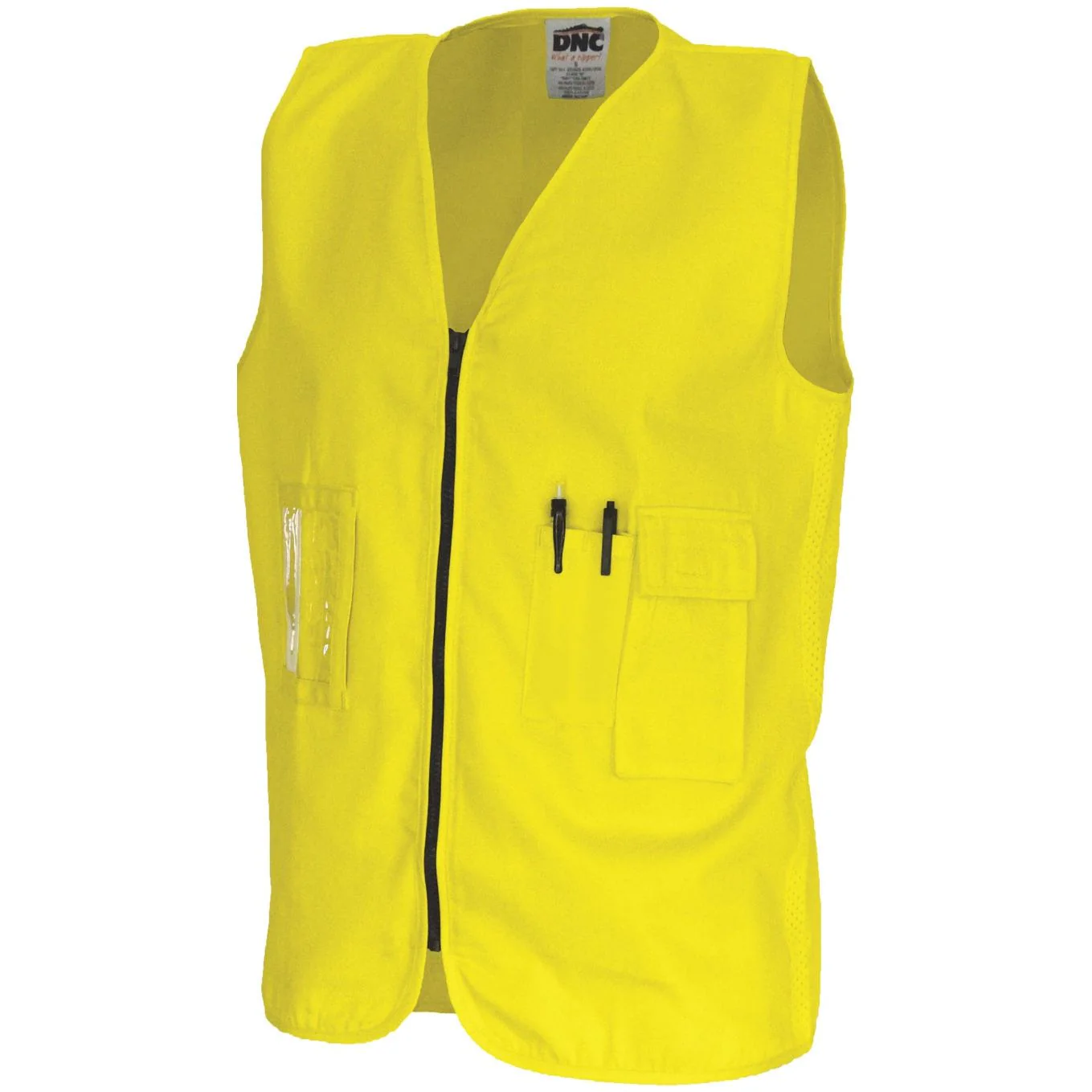 DNC Daytime Cotton Safety Vests (3808)