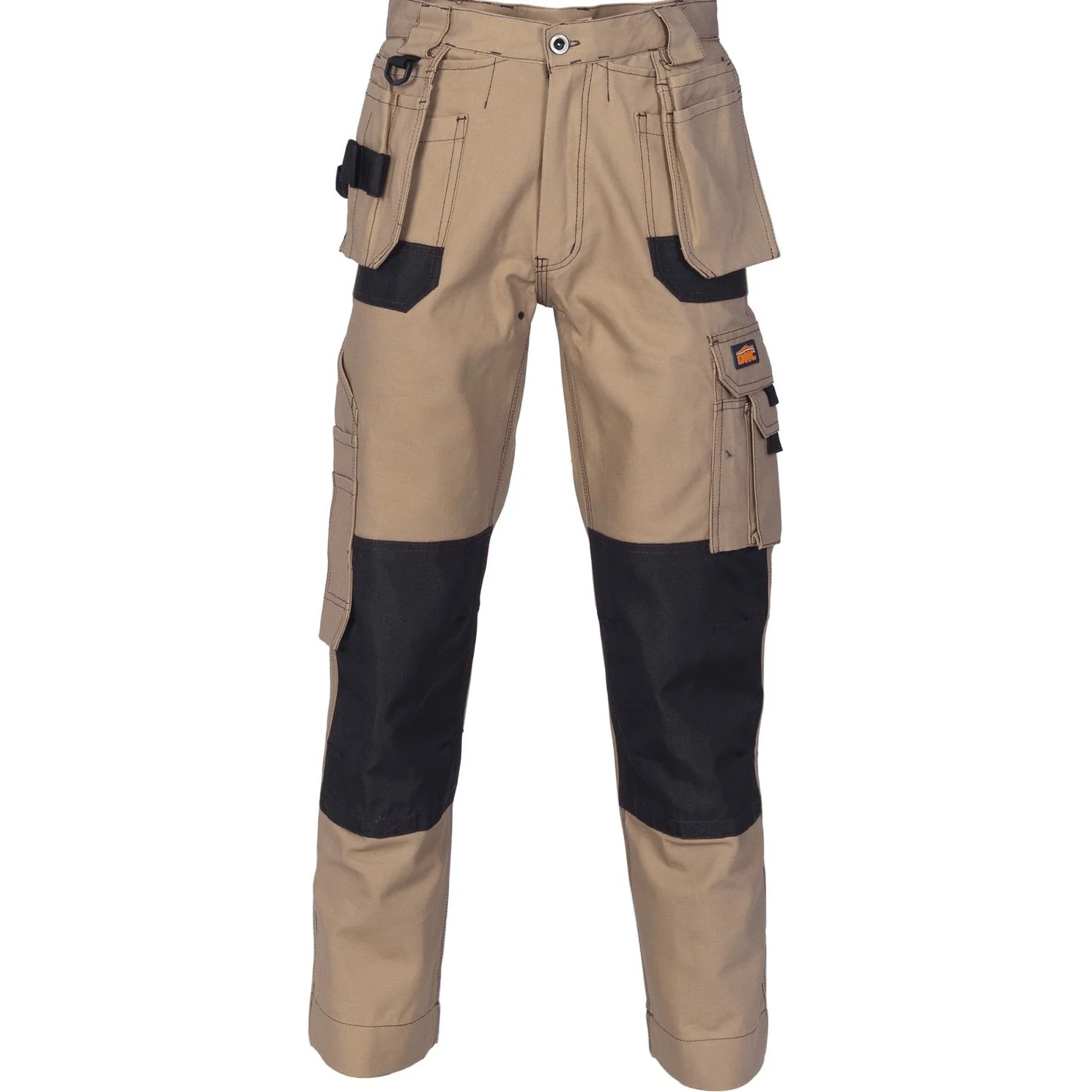 DNC Duratex Cotton Duck Weave Tradies Cargo Pants with Twin Holster Tool Pocket (3337) - Image 3