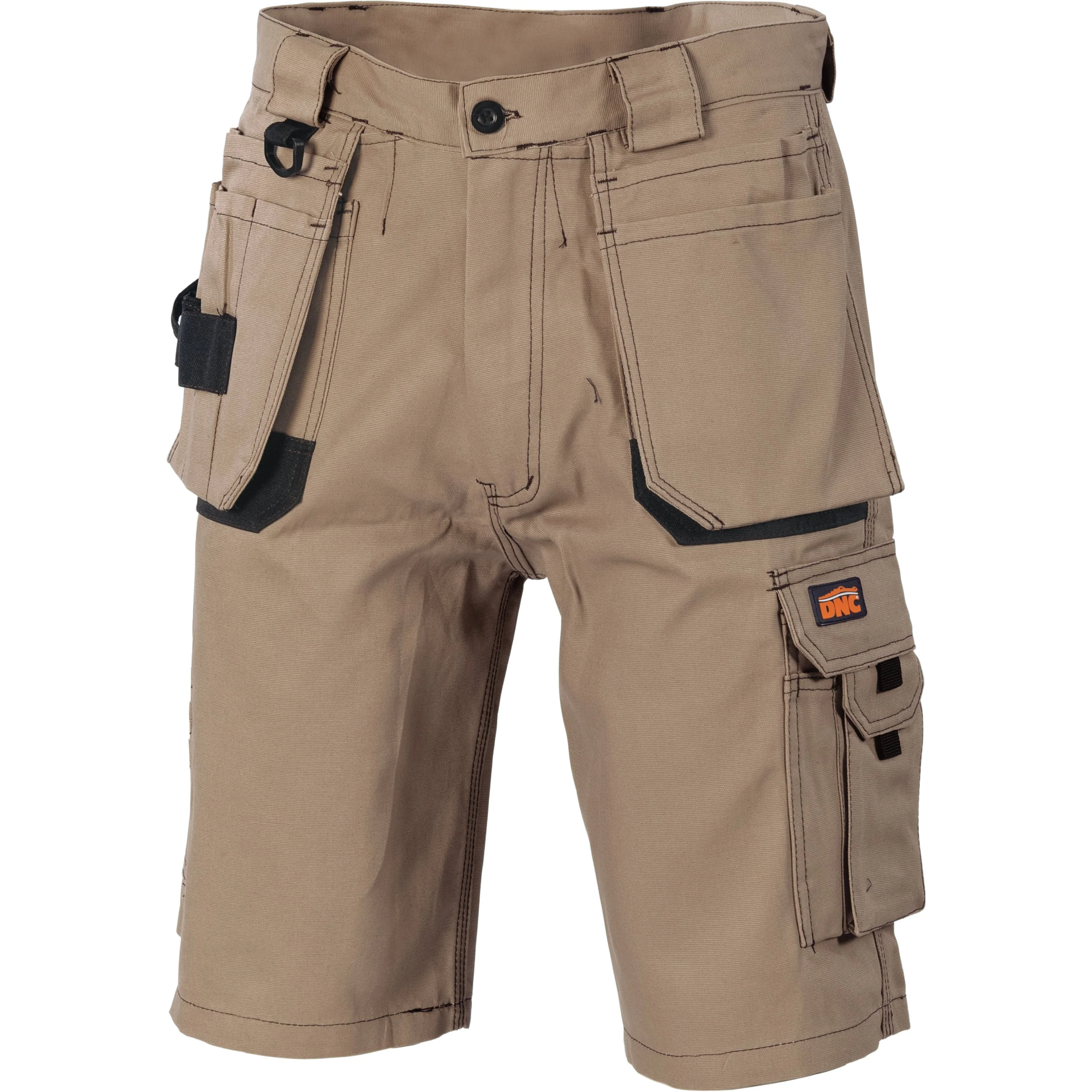 DNC Duratex Cotton Duck Weave Tradies Cargo Shorts (3336) - Image 2