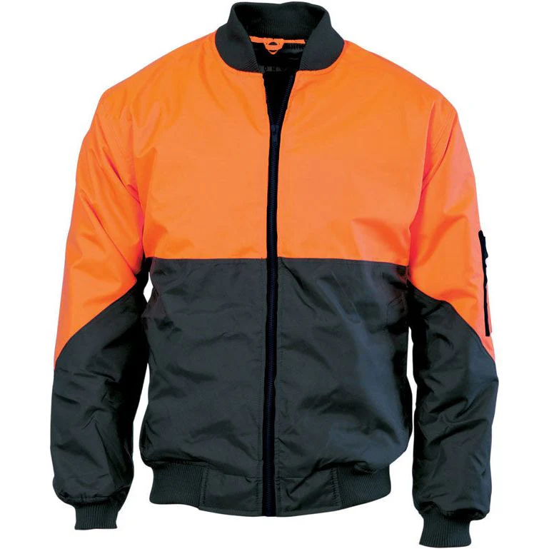 DNC Hi Vis Two Tone Day Bomber Jacket (3761)