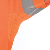 DNC Hi Vis Cool Breeze Orange Light Weight Cotton Coverall/Overall with 3M Reflective Tape (3956) - Image 2