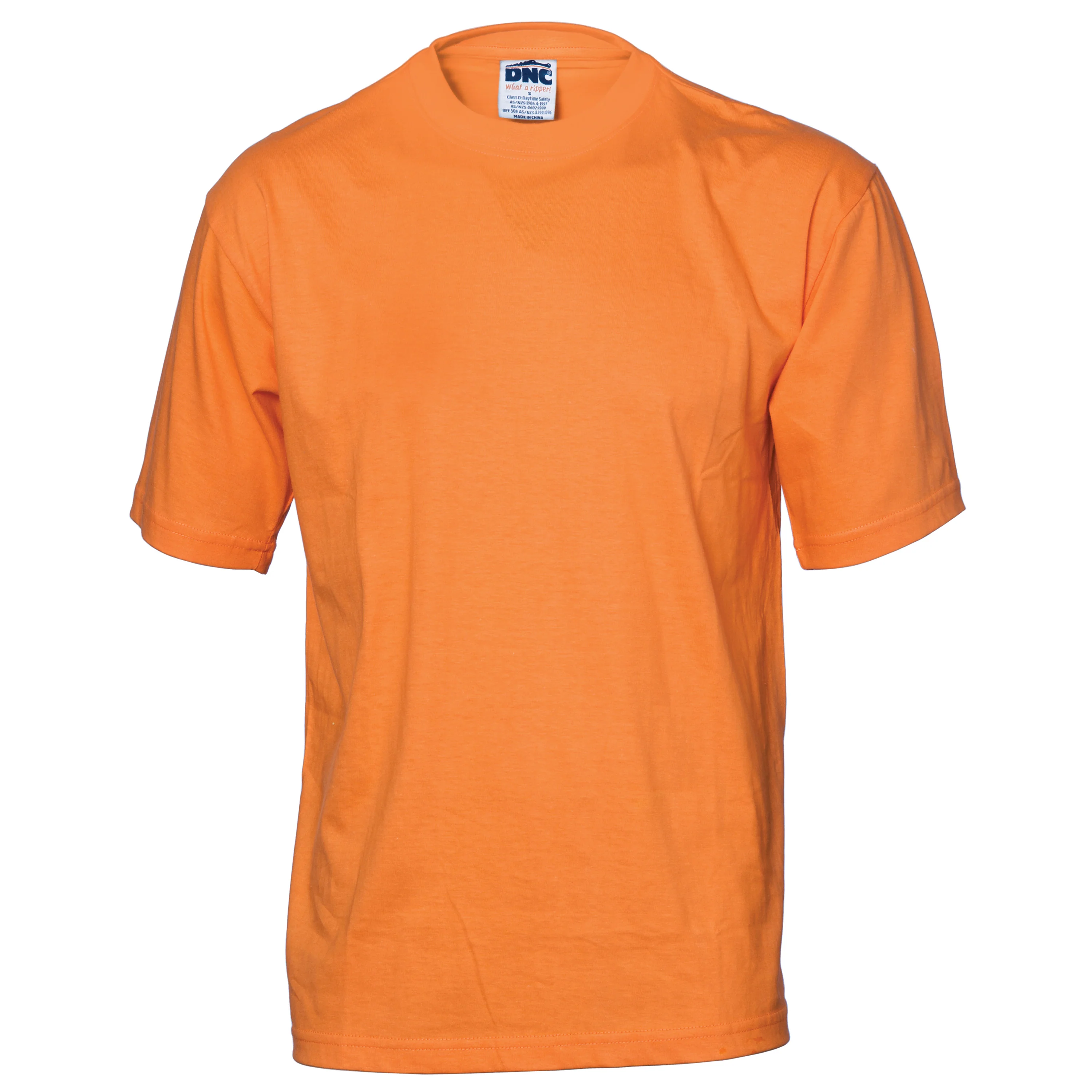DNC Hi Vis Cotton Jersey Tee (3847) - Image 2