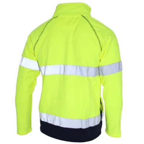 DNC Hi-Vis CSR Taped Softshell Jacket (3523) - Image 2