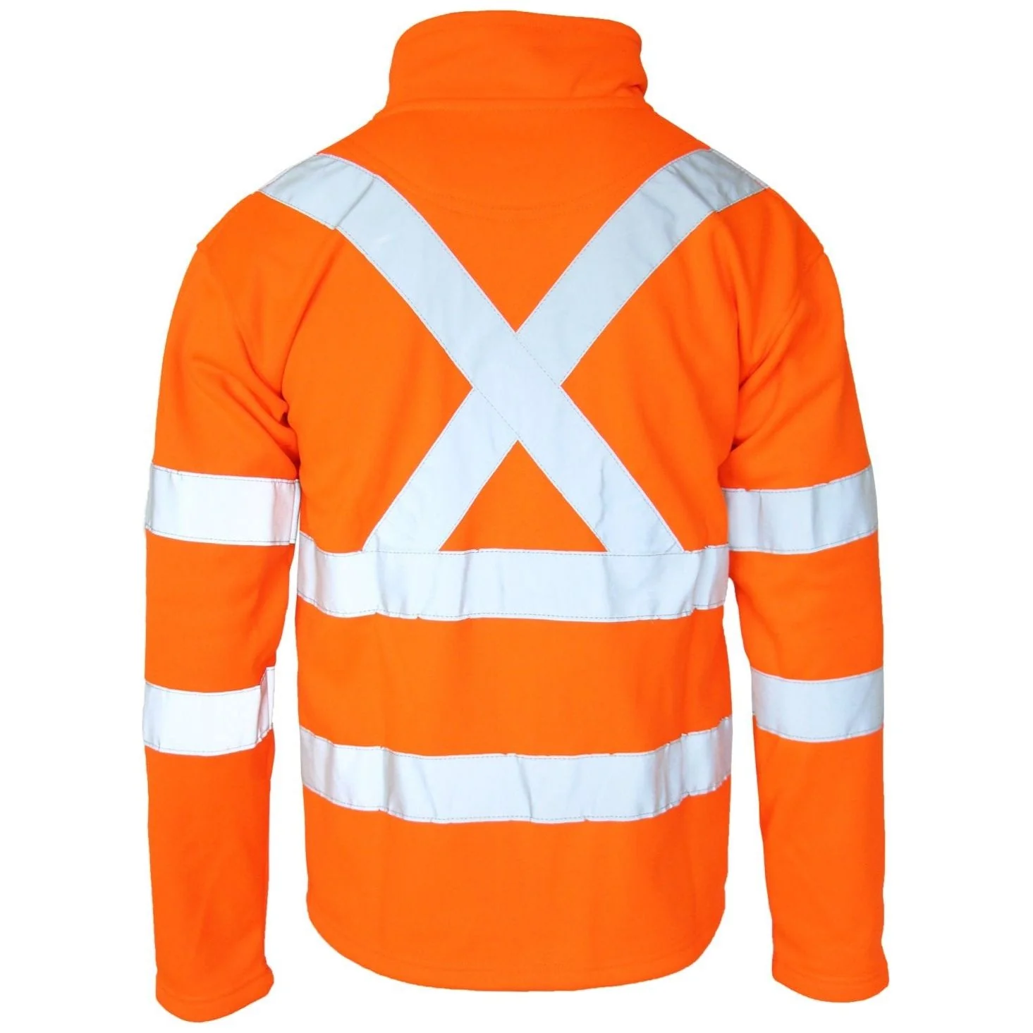 DNC Hi Vis CSR Taped X Back Softshell Jacket (3526) - Image 2