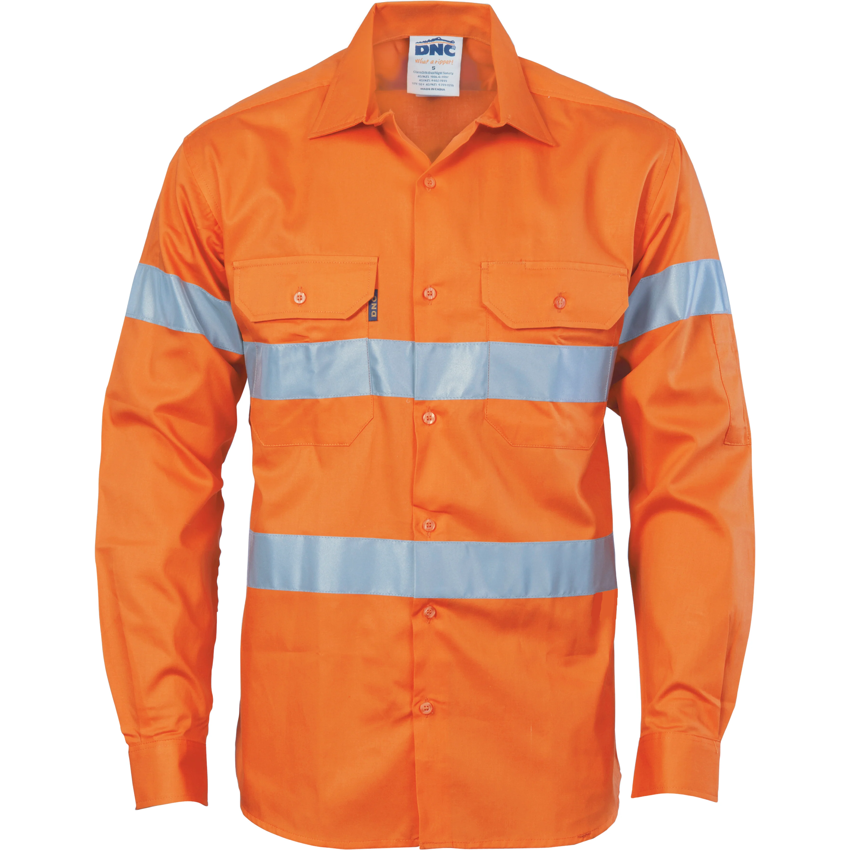 DNC Hi Vis Day & Night Drill Shirt (3535)
