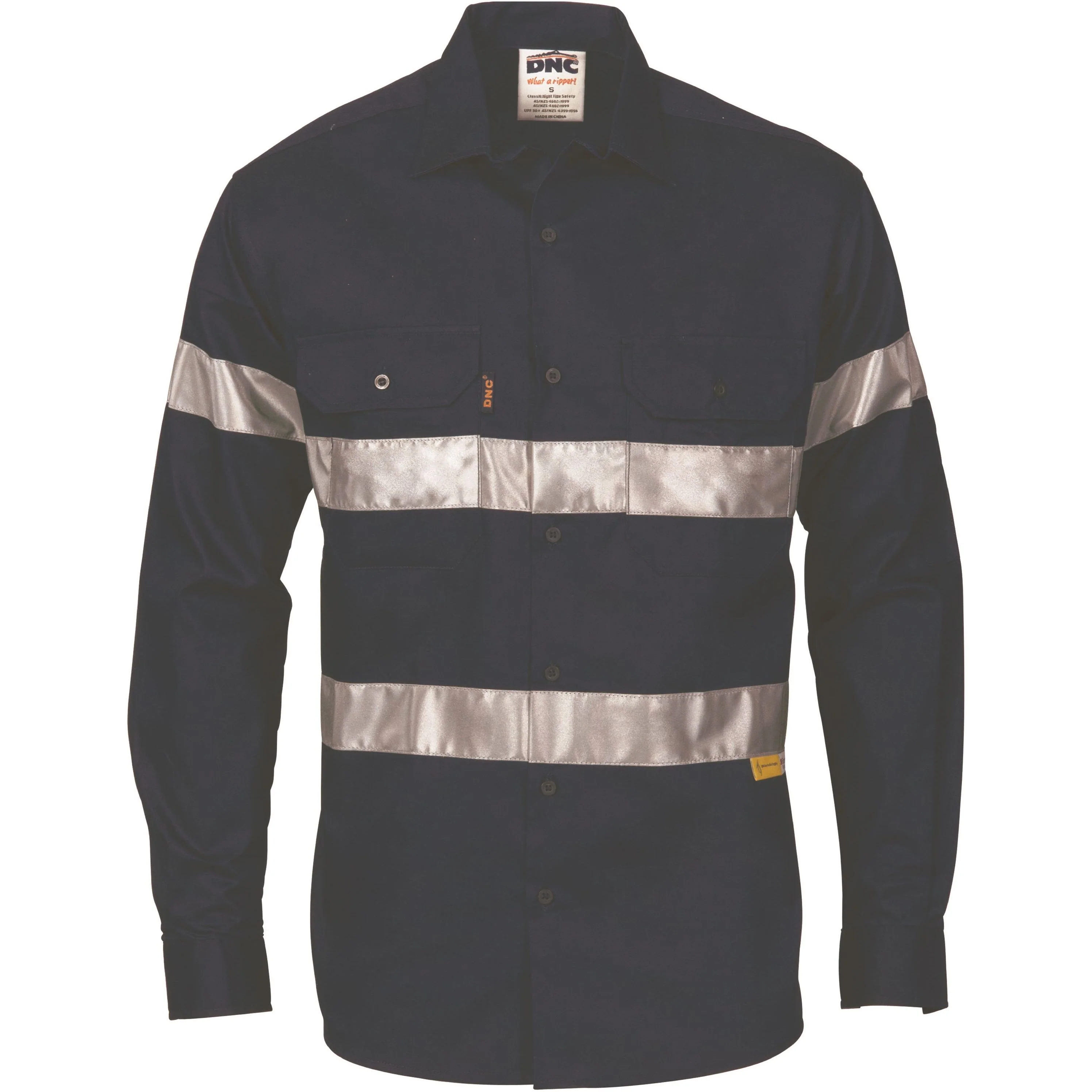 DNC Hi Vis Day & Night Drill Shirt (3535) - Image 2