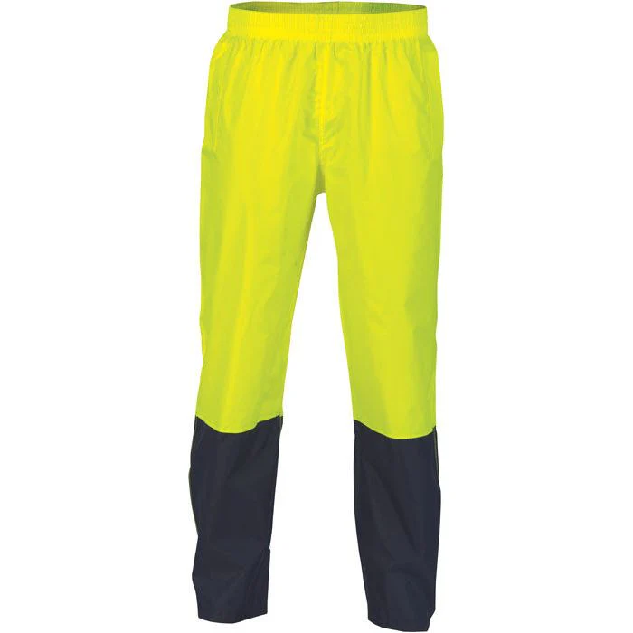 DNC Hi Vis Light Weight Rain Pants (3878)