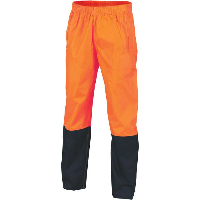 DNC Hi Vis Light Weight Rain Pants (3878) - Image 2
