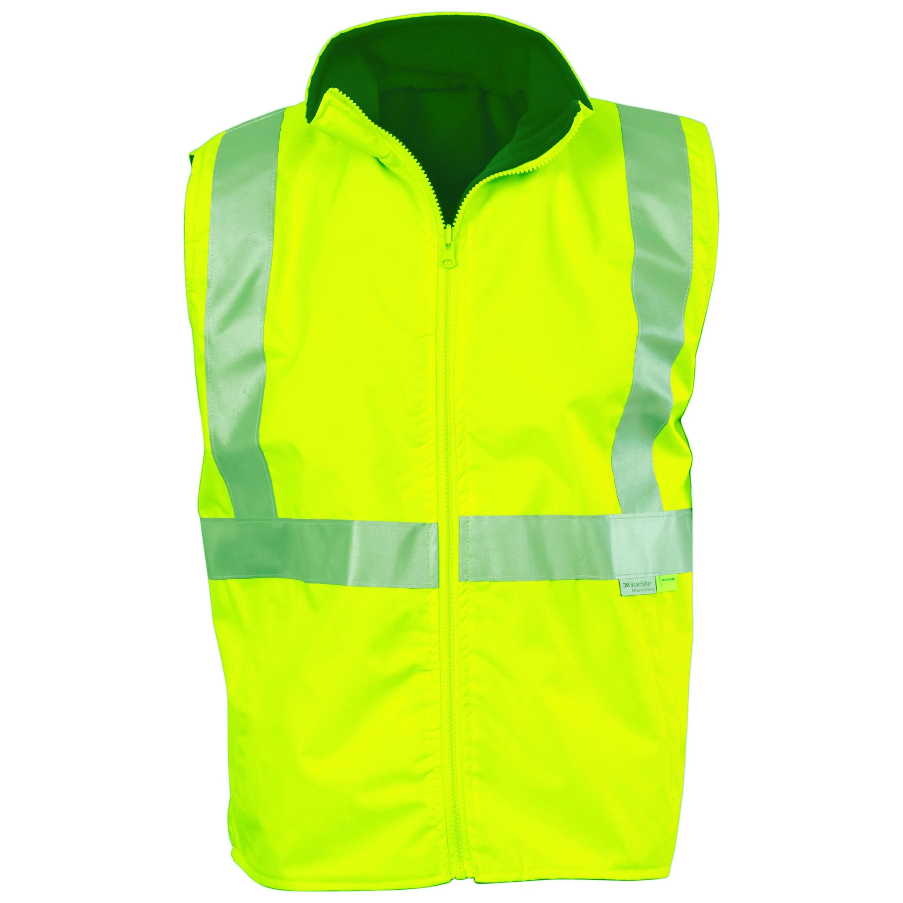 DNC Hi Vis Reversible Vest with 3M Reflective Tape (3865) - Image 3